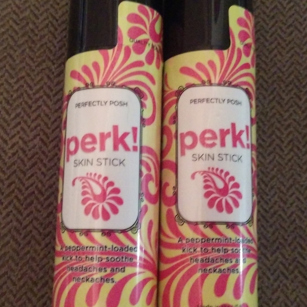 Perk skin stick